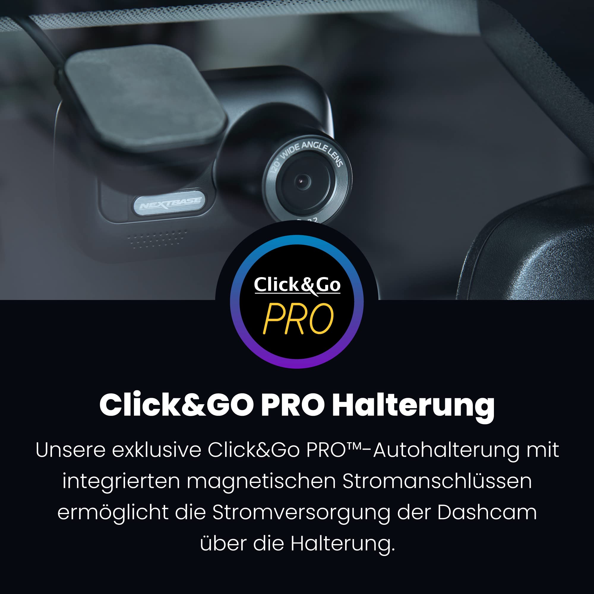nextbase-122-dashcam-720p-hd-autokamera-mit-parkmodus-und-2-zoll-display image 4
