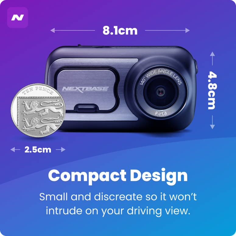 nextbase-422gw-dashcam-vorne-zoom-heckkamera image 6