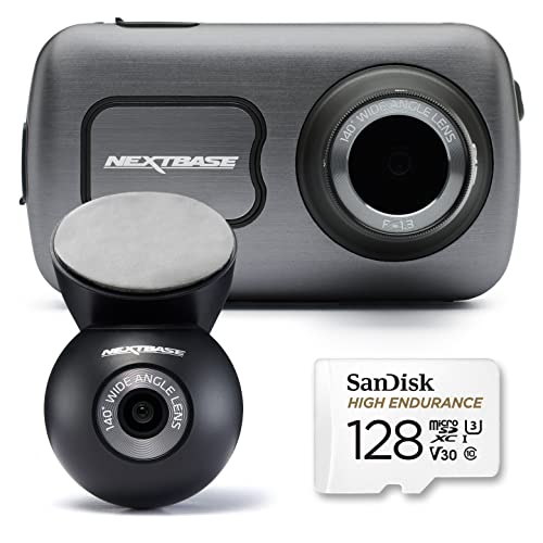 nextbase-622gw-dashcam-vorne-hinten-set-4k-30fps-1080p-heck-128-gb-sd-karte image 7