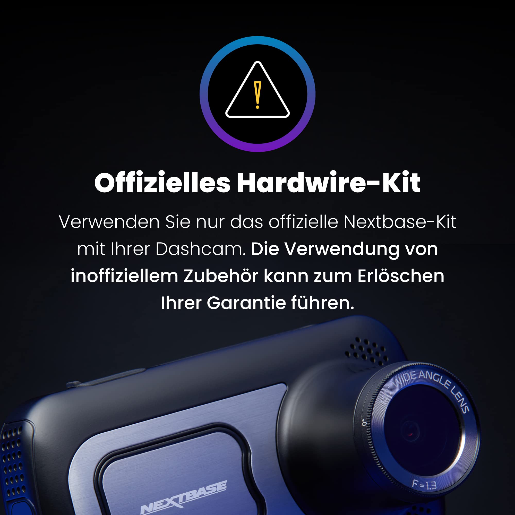 nextbase-hardwire-kit-festeinbau-kabel-5m-f-r-serie-2-dashcams image 3