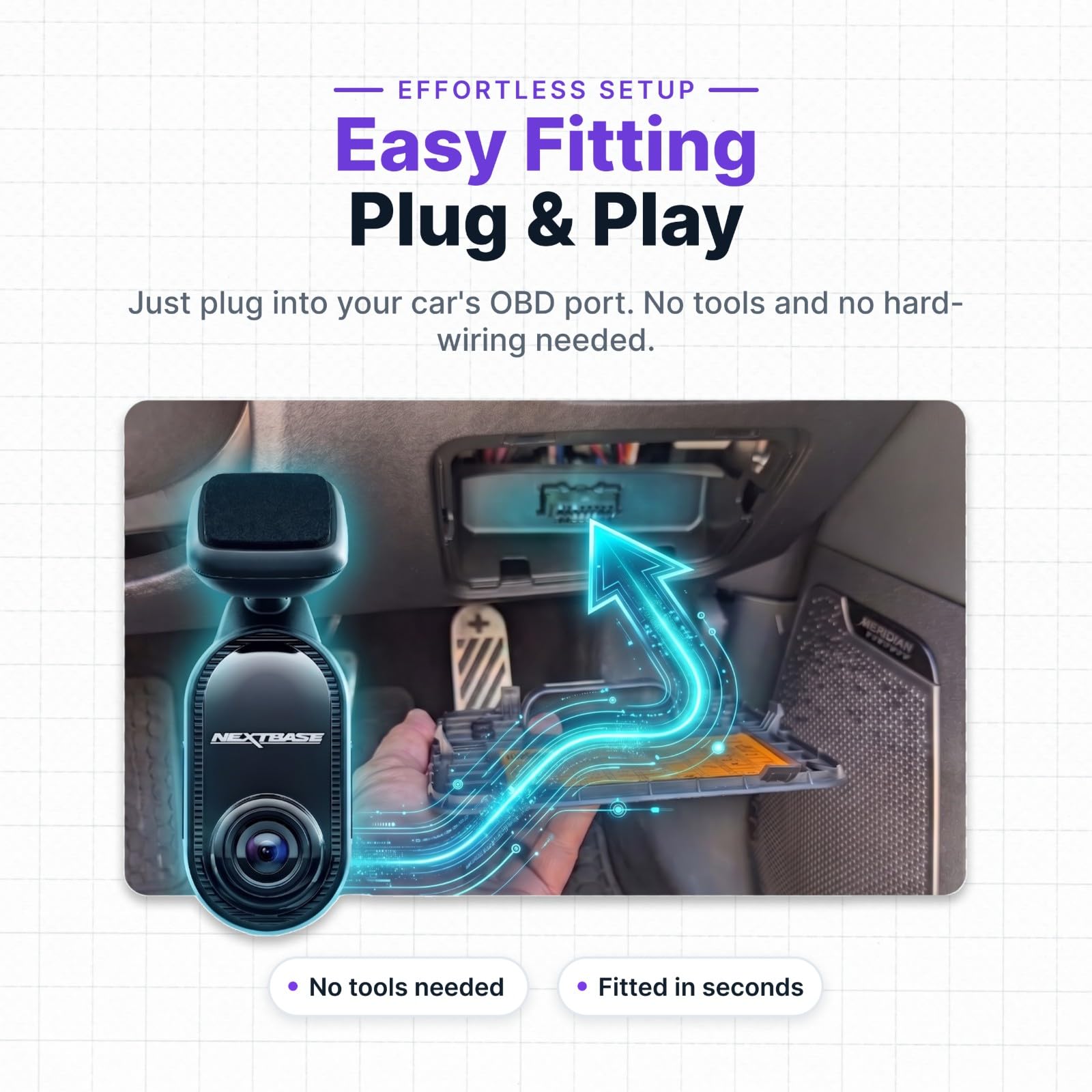 nextbase-piqo-obd-quick-connect-kabel-0-7m-f-r-dashcam image 2