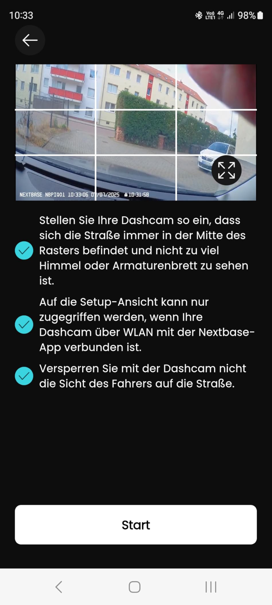 Parkdelle dokumentiert