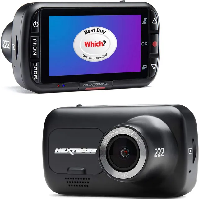 nextbase-222-dashcam-auto-full-hd-1080p-30fps-mit-140-weitwinkel-und-parkmodus image 1