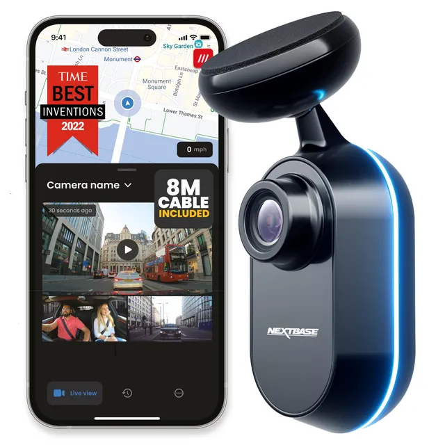 nextbase-iq-2k-rear-window-camera-qhd-heckkamera-f-r-dashcam-iq image 1