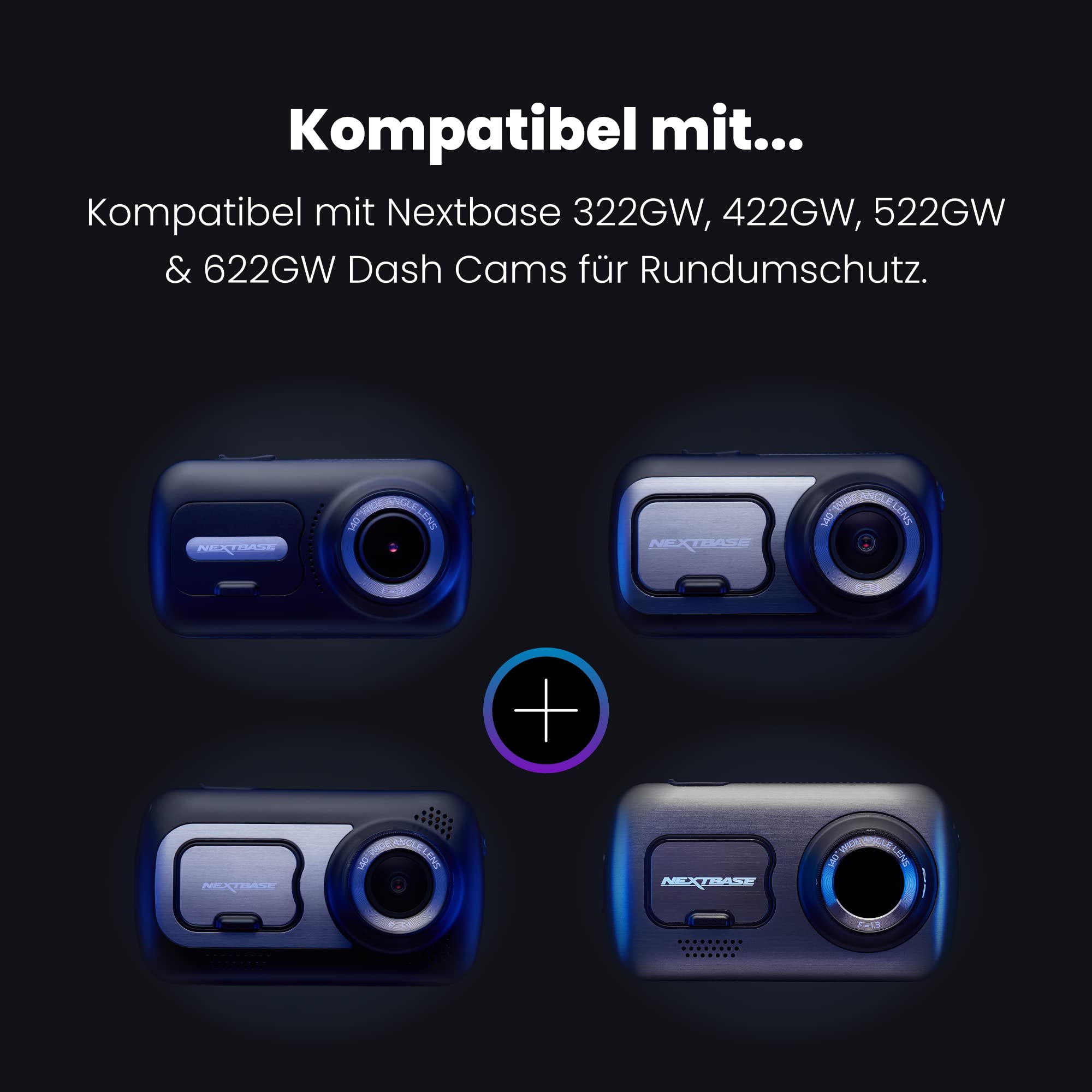 nextbase-r-ckfahrkamera-zusatzkamera-serie-2-1080p-heckkamera-in-schwarz image 7
