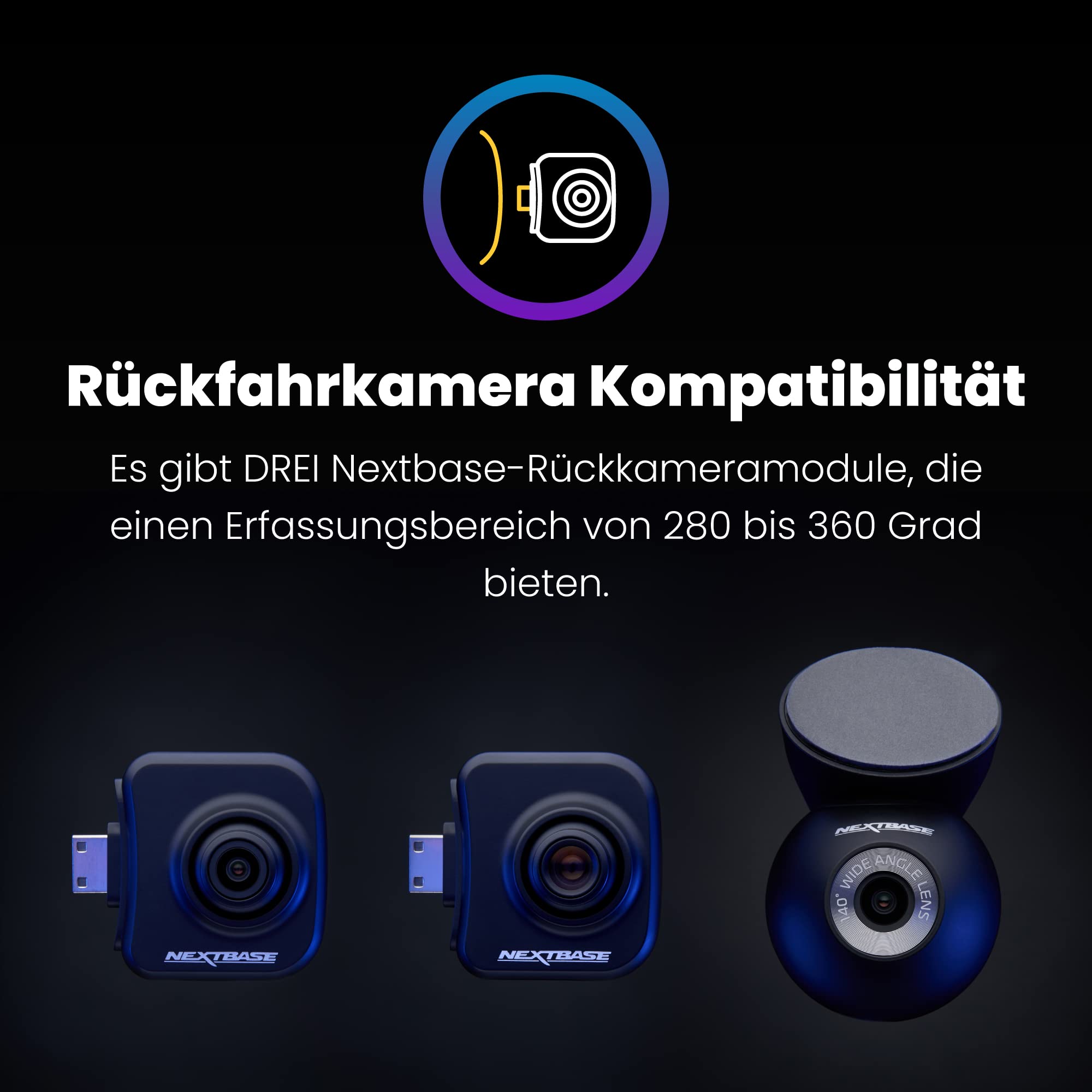 nextbase-622gw-4k-dashcam-bundle-mit-hardwire-kit-64gb-sd-und-tasche image 6