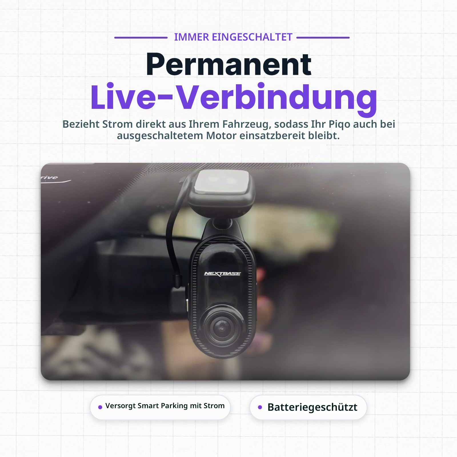 nextbase-piqo-obd-quick-connect-kabel-0-7m-f-r-dashcam image 3
