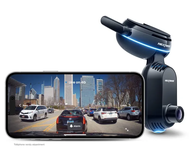 nextbase-iq-4k-dashcam-2160p-uhd-front-infrarot-kabinenkamera image 1