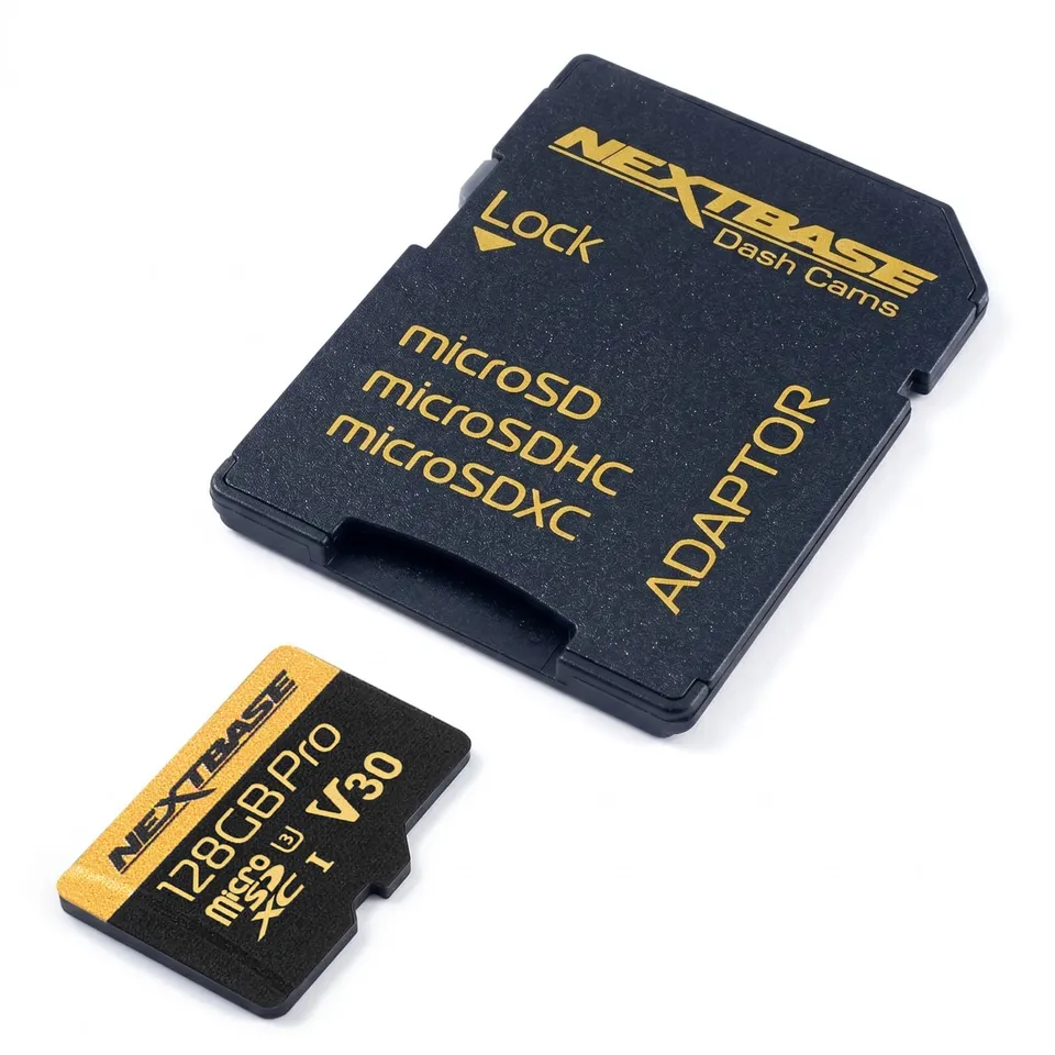 nextbase-128gb-u3-microsd-karte-mit-adapter-speicherkarte-serie-2 image 1