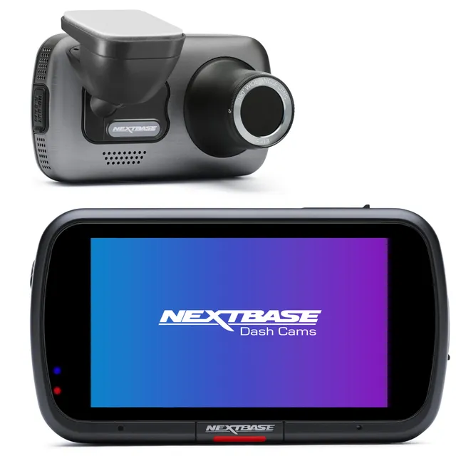 nextbase-422gw-dashcam-auto-vorne-1440p-qhd-mit-parkmodus image 1