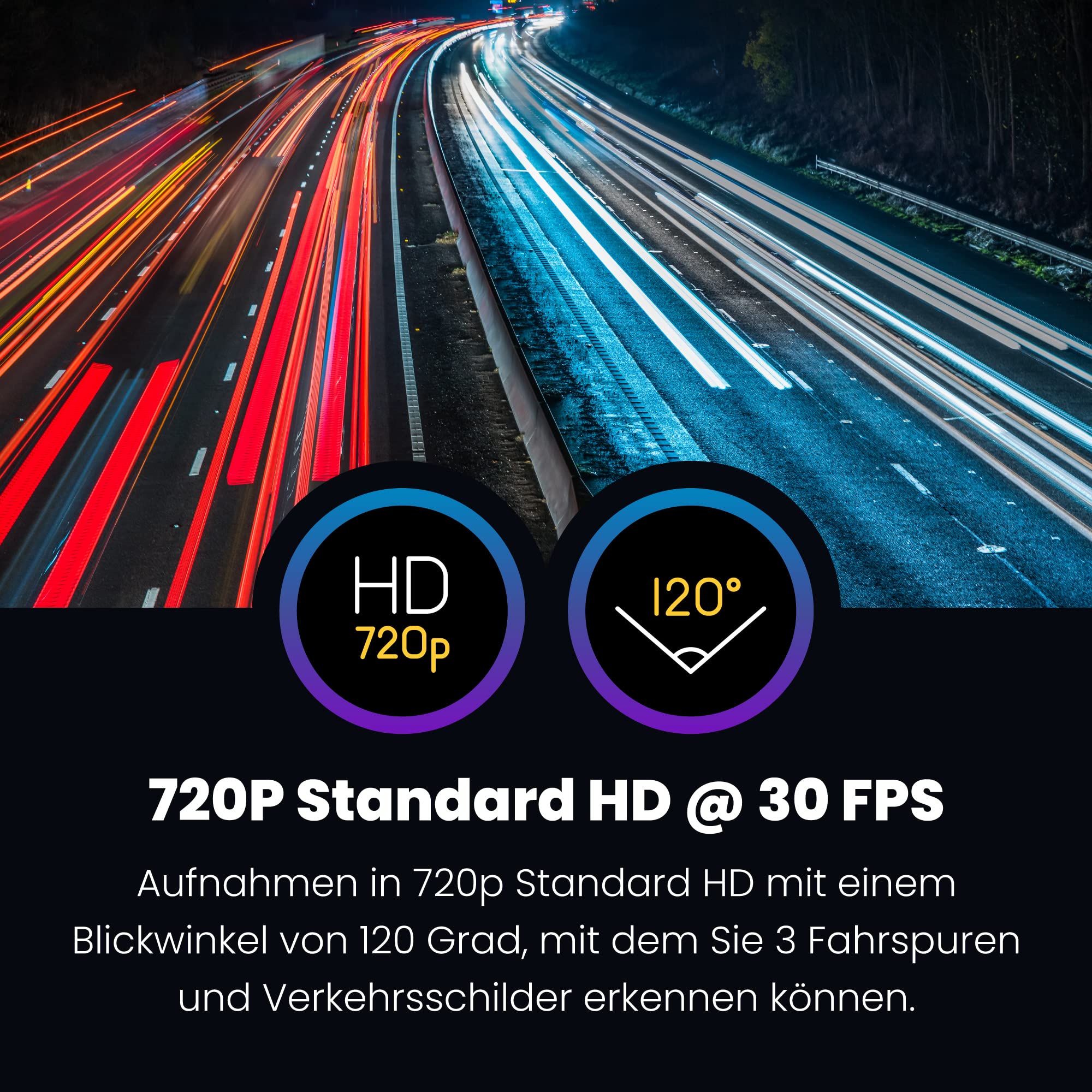 nextbase-122-dashcam-720p-hd-autokamera-mit-parkmodus-und-2-zoll-display image 3