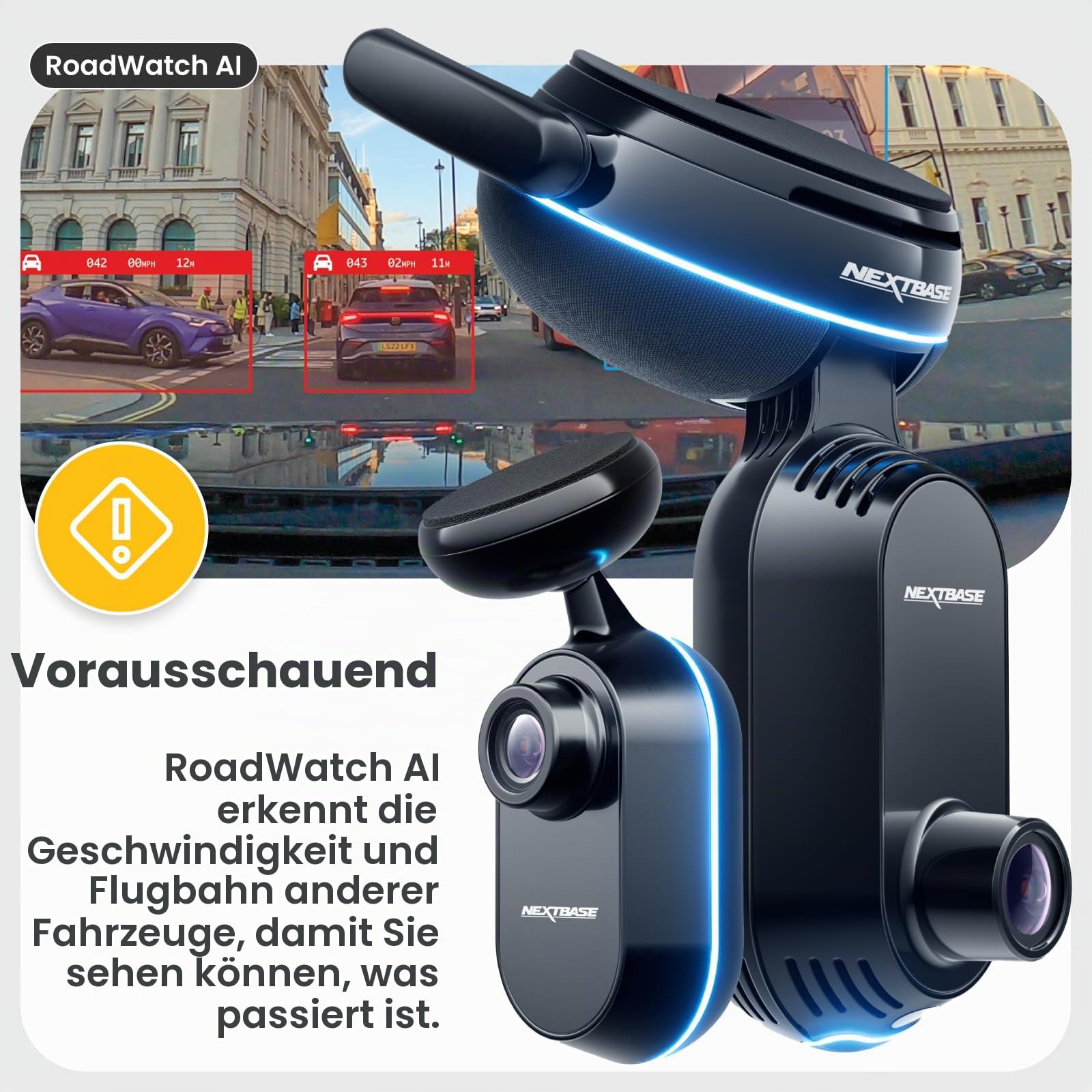 nextbase-iq-2k-rear-window-camera-qhd-heckkamera-f-r-dashcam-iq image 4
