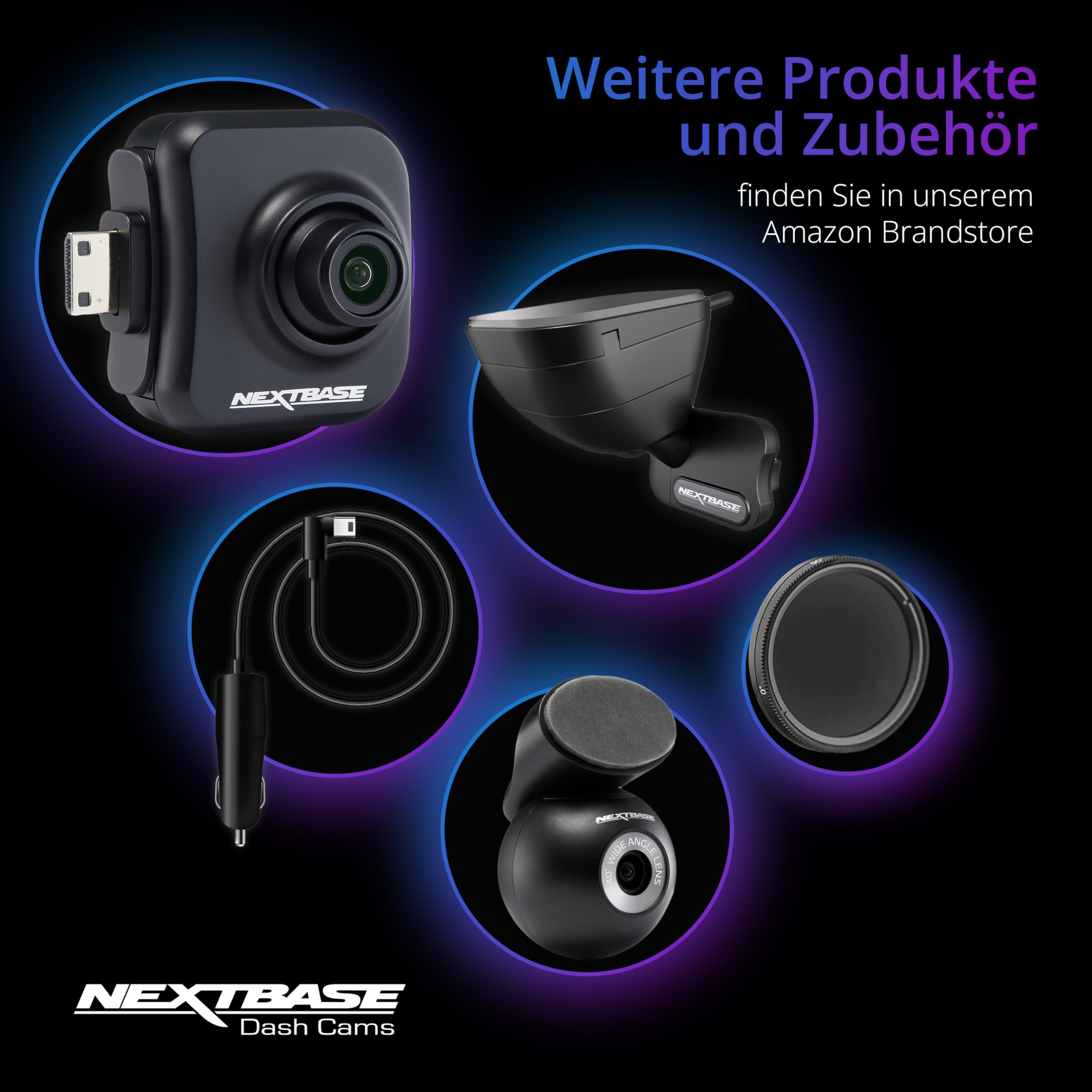 nextbase-522gw-dashcam-auto-vorne-1440p-30fps-mit-parkmodus-und-nachtsicht image 8