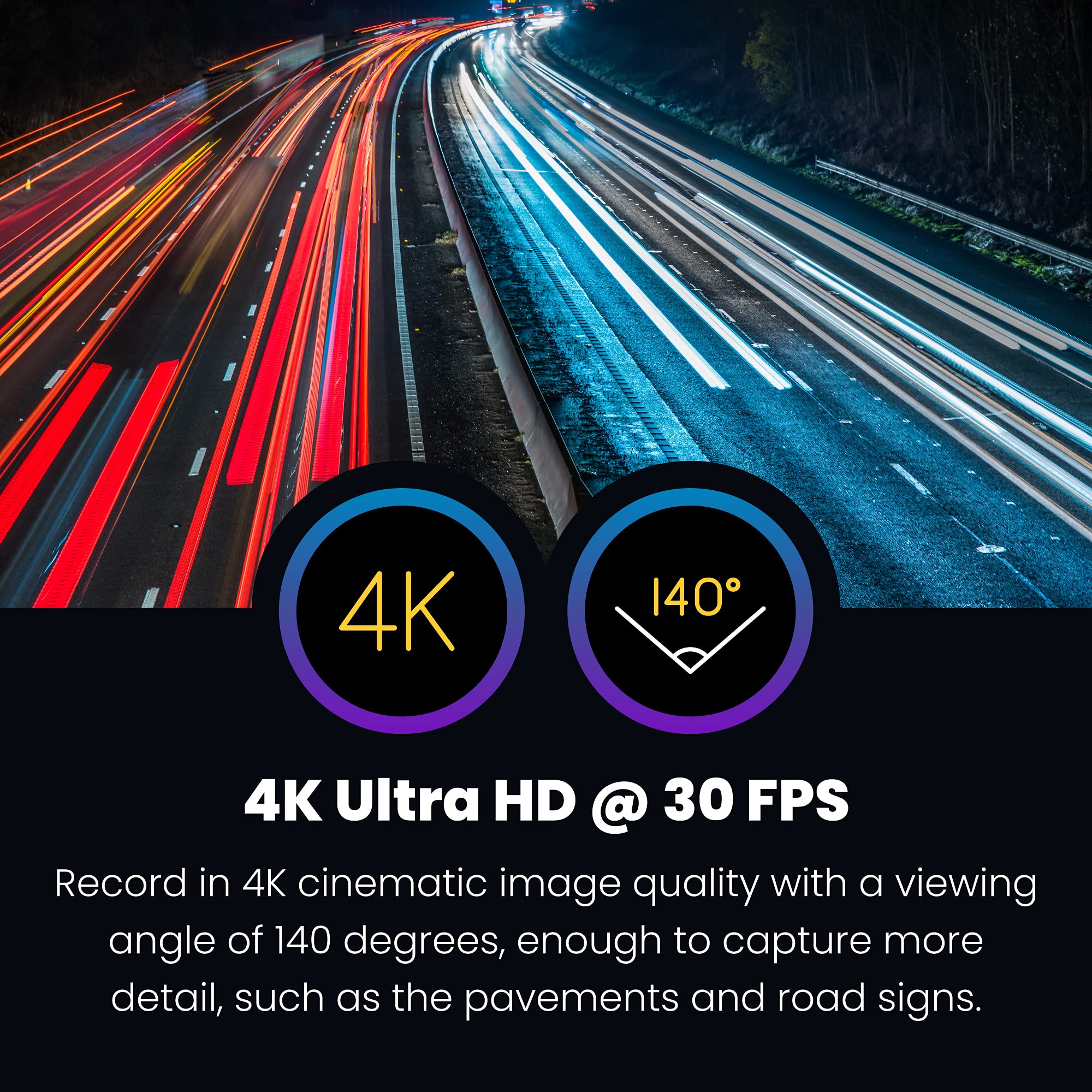 nextbase-622gw-dashcam-vorne-zoom-heckkamera image 4
