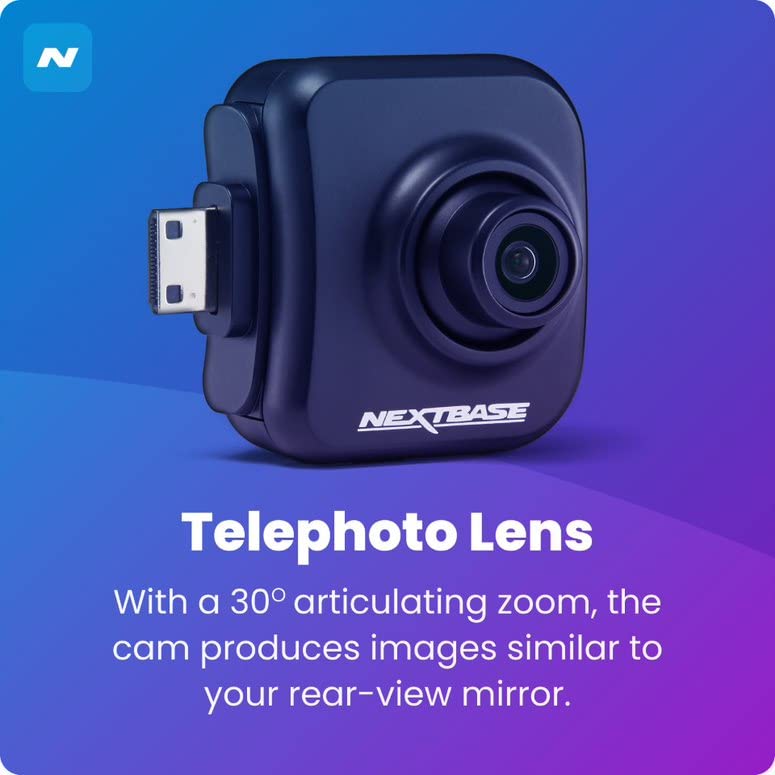 nextbase-522gw-dashcam-heckkamera-zoom-vorne-1440p-hinten-full-hd-set image 4