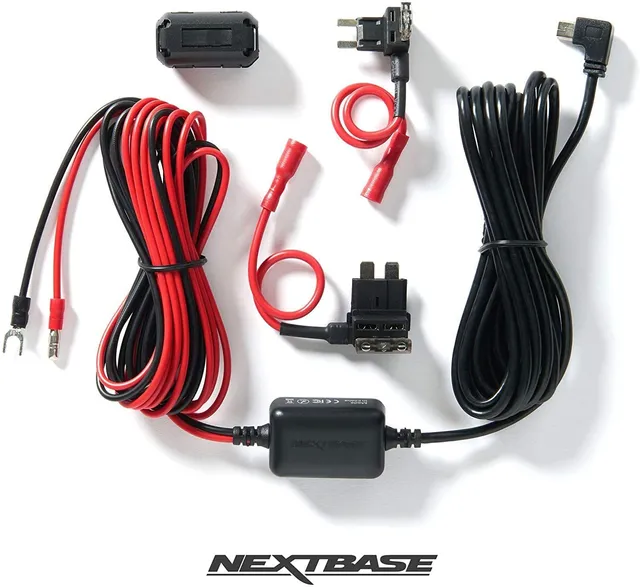 nextbase-hardwire-kit-festeinbau-kabel-5m-f-r-serie-2-dashcams image 1