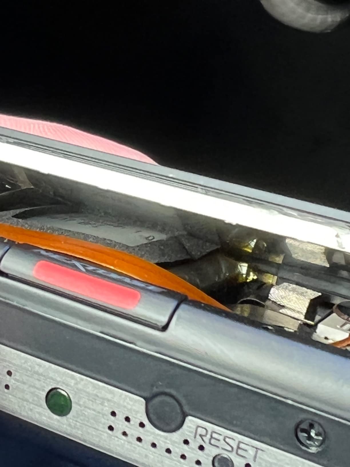 Bild super, Hitzeempfindlich?