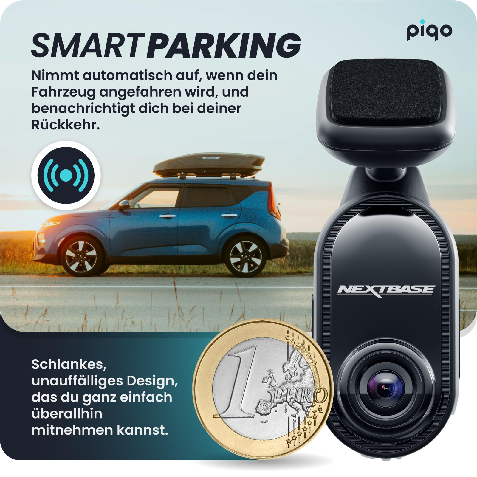 nextbase-piqo-2k-dashcam-vorne-1440p-mit-32gb-microsd image 5