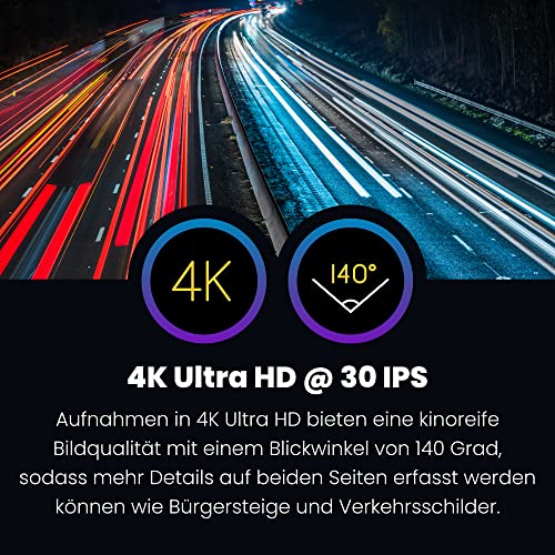 nextbase-622gw-4k-dashcam-bundle-mit-hardwire-kit-64gb-sd-und-tasche image 8