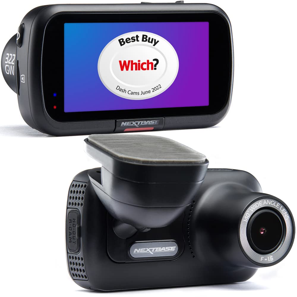 nextbase-322gw-dashcam-vorne-1080p-60fps-mit-64gb-microsd image 8