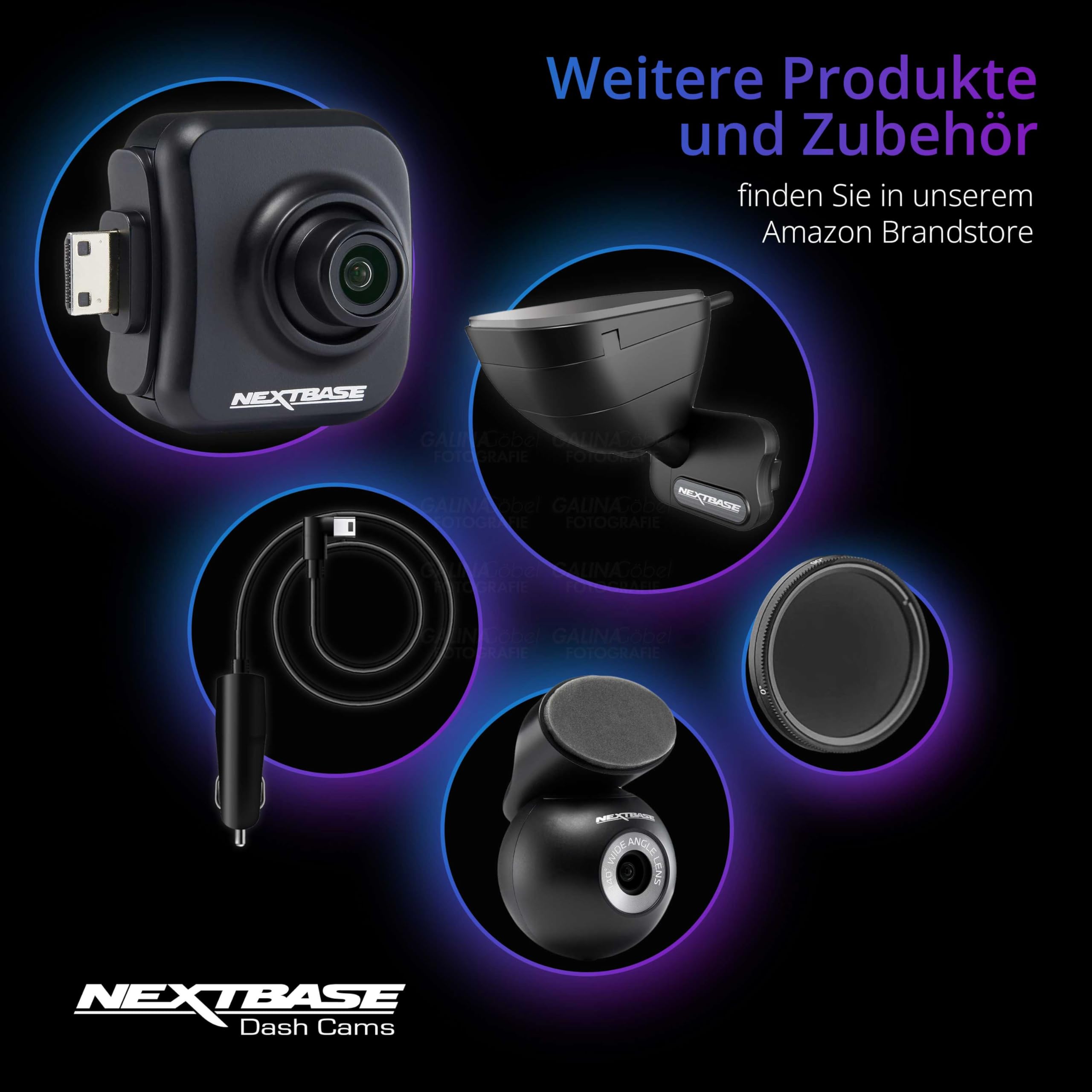 nextbase-322gw-dashcam-vorne-1080p-60fps-mit-64gb-microsd image 7