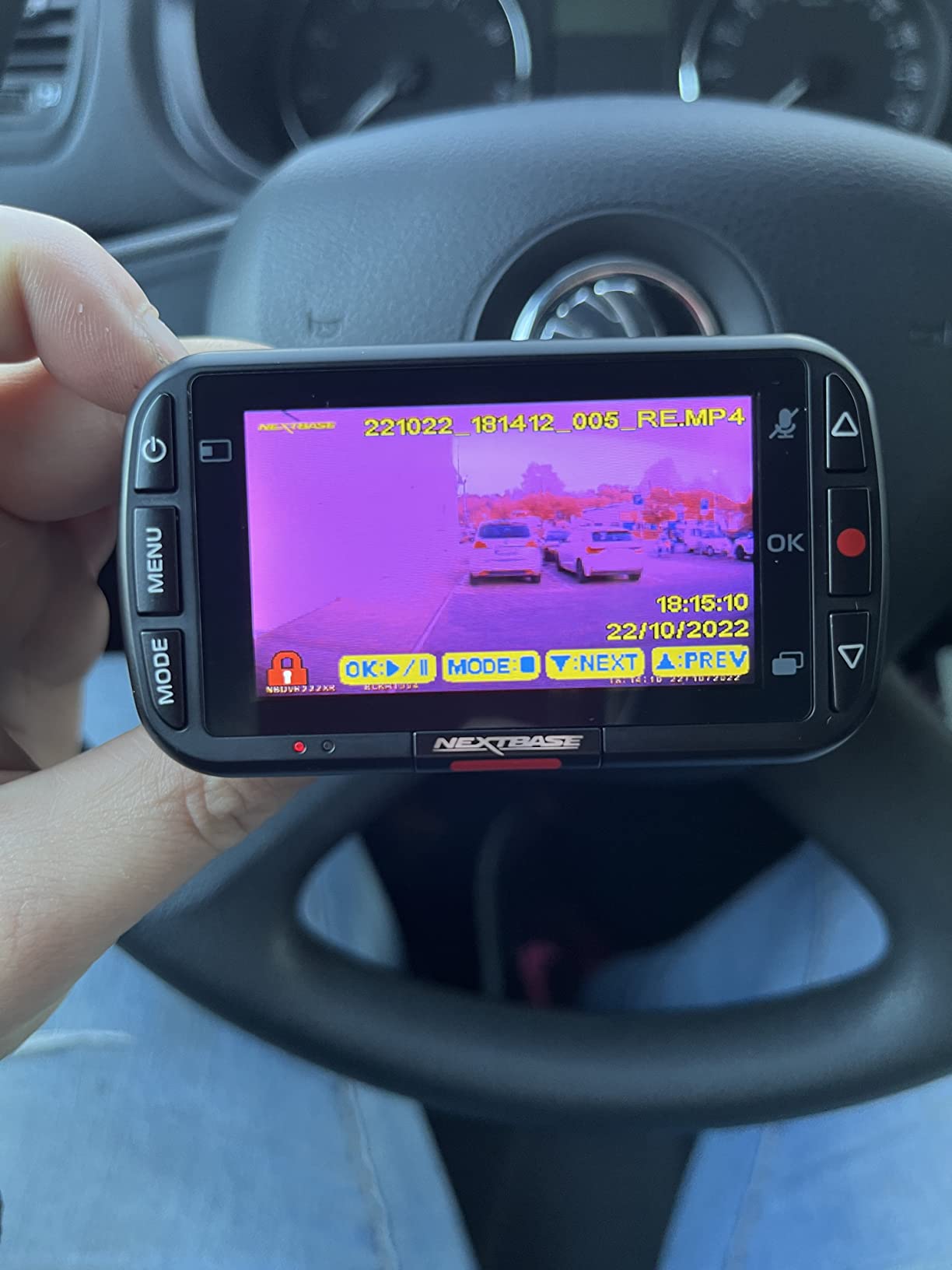 Solide Dashcam für den Alltag
