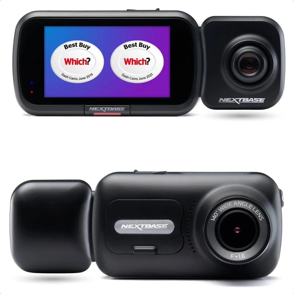 nextbase-322gw-dashcam-heckkamera-zoom-full-hd-vorne-hinten-set image 1