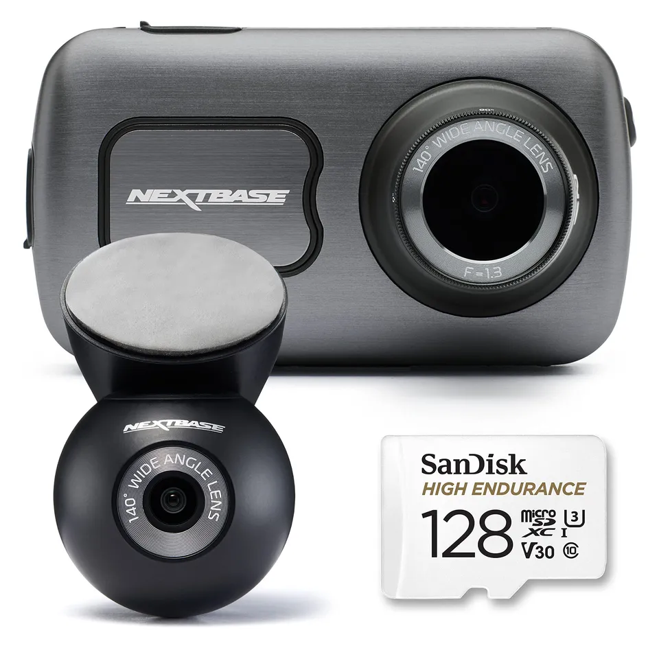nextbase-622gw-dashcam-vorne-hinten-set-4k-30fps-1080p-heck-128-gb-sd-karte image 1