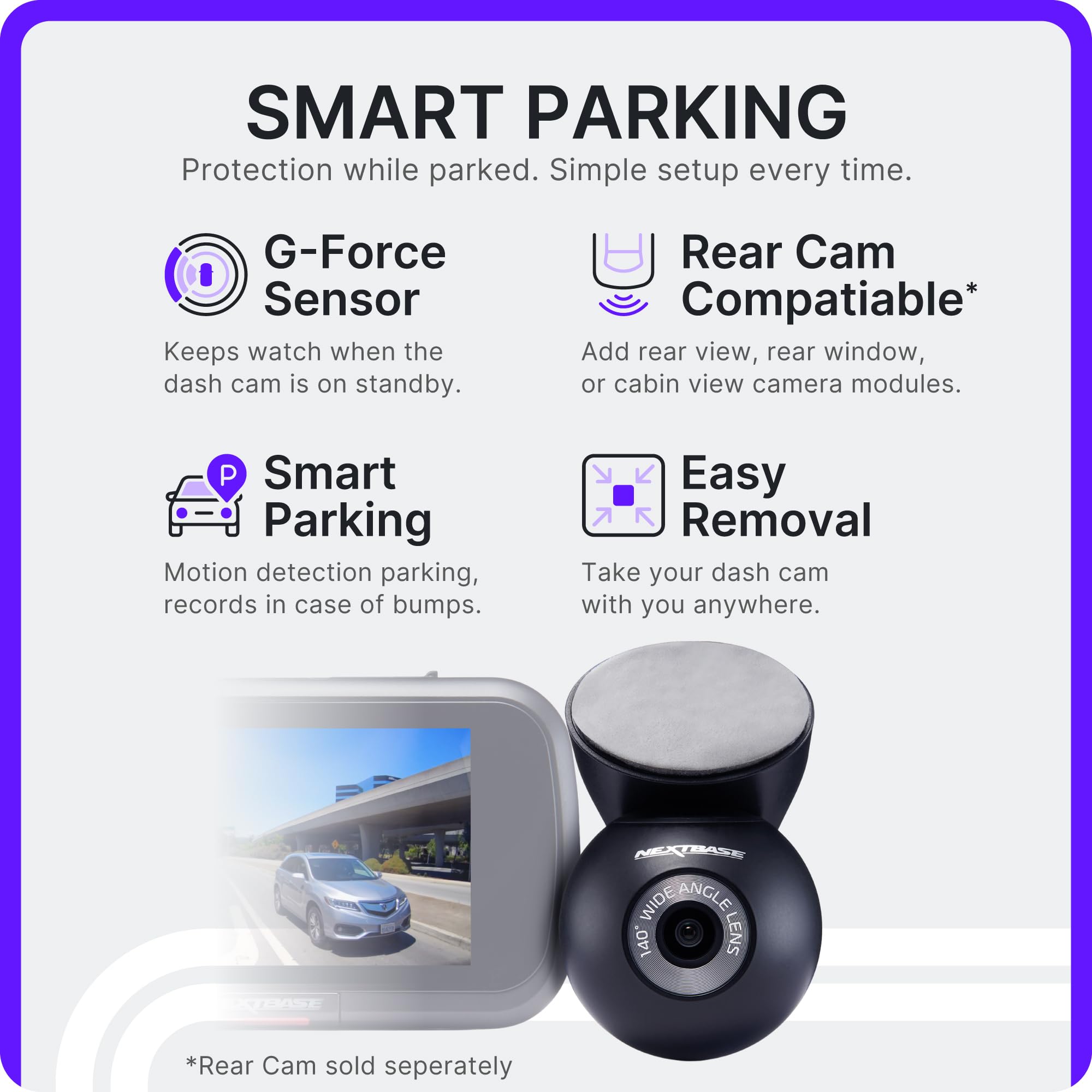 nextbase-422gw-dashcam-mit-zus-tzlicher-heckkamera image 5