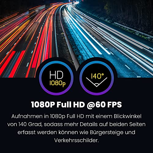 nextbase-322gw-full-hd-dashcam-komplett-set-mit-hardwire-kit-64-gb-sd-karte-und- image 8