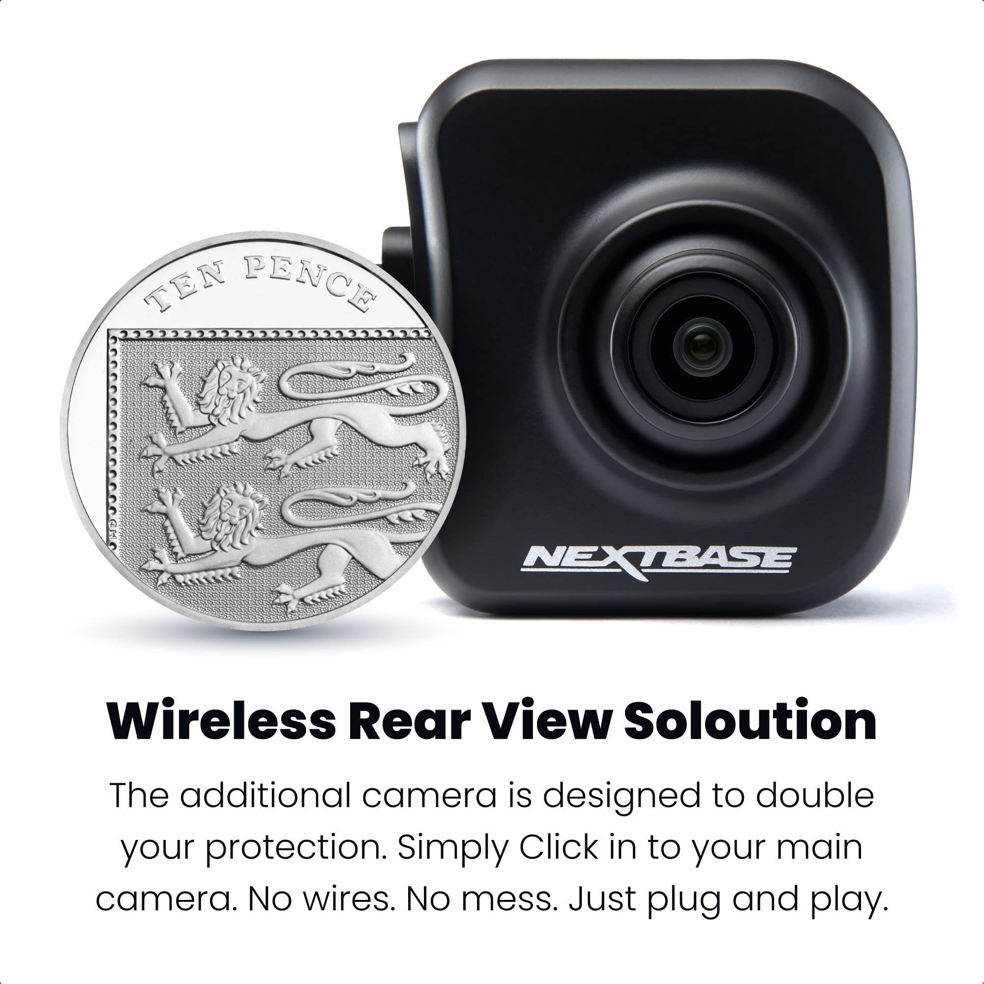 nextbase-622gw-dashcam-vorne-zoom-heckkamera image 2