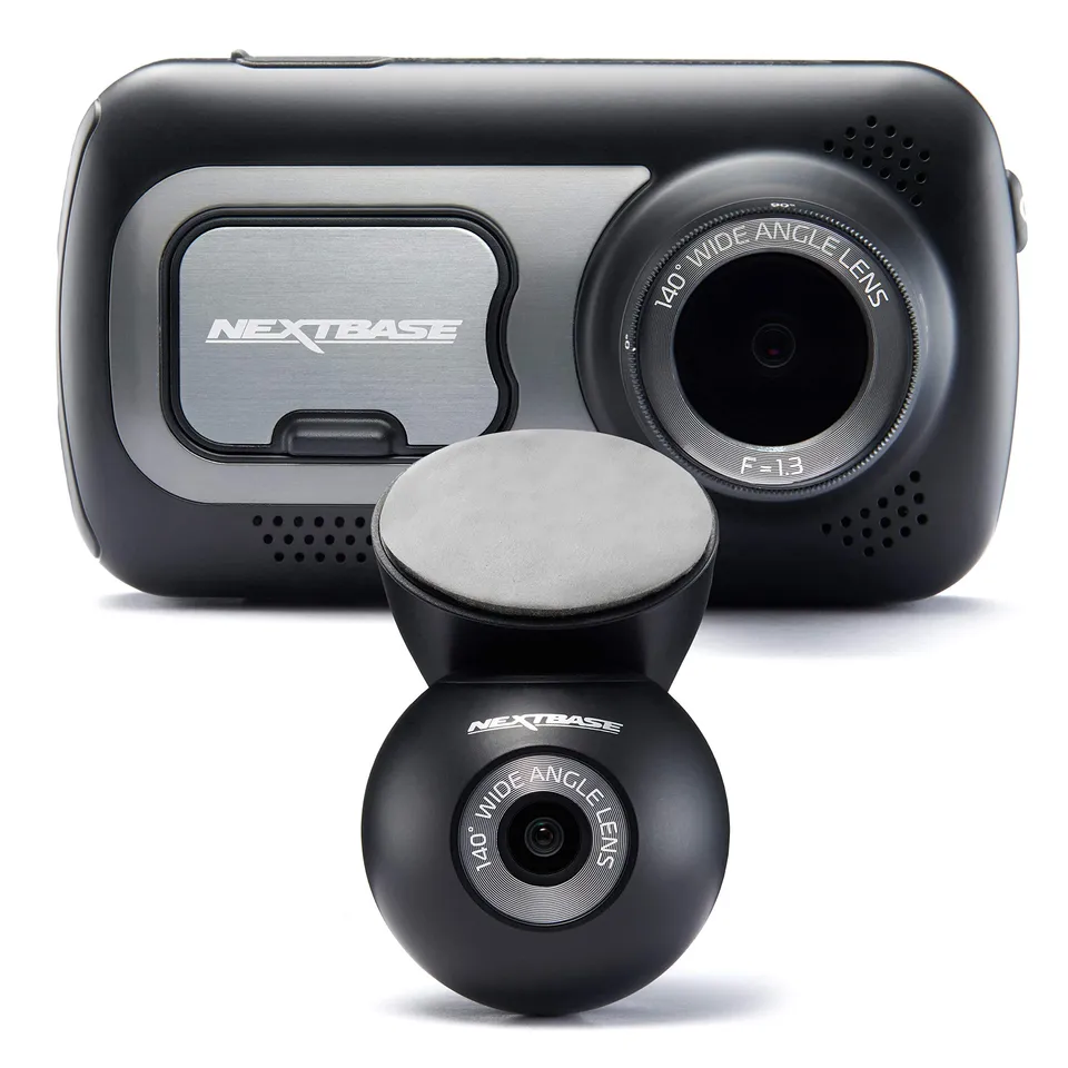 nextbase-522gw-dashcam-bundle-mit-r-ckkamera-quad-hd-1440p-alexa-gps image 1
