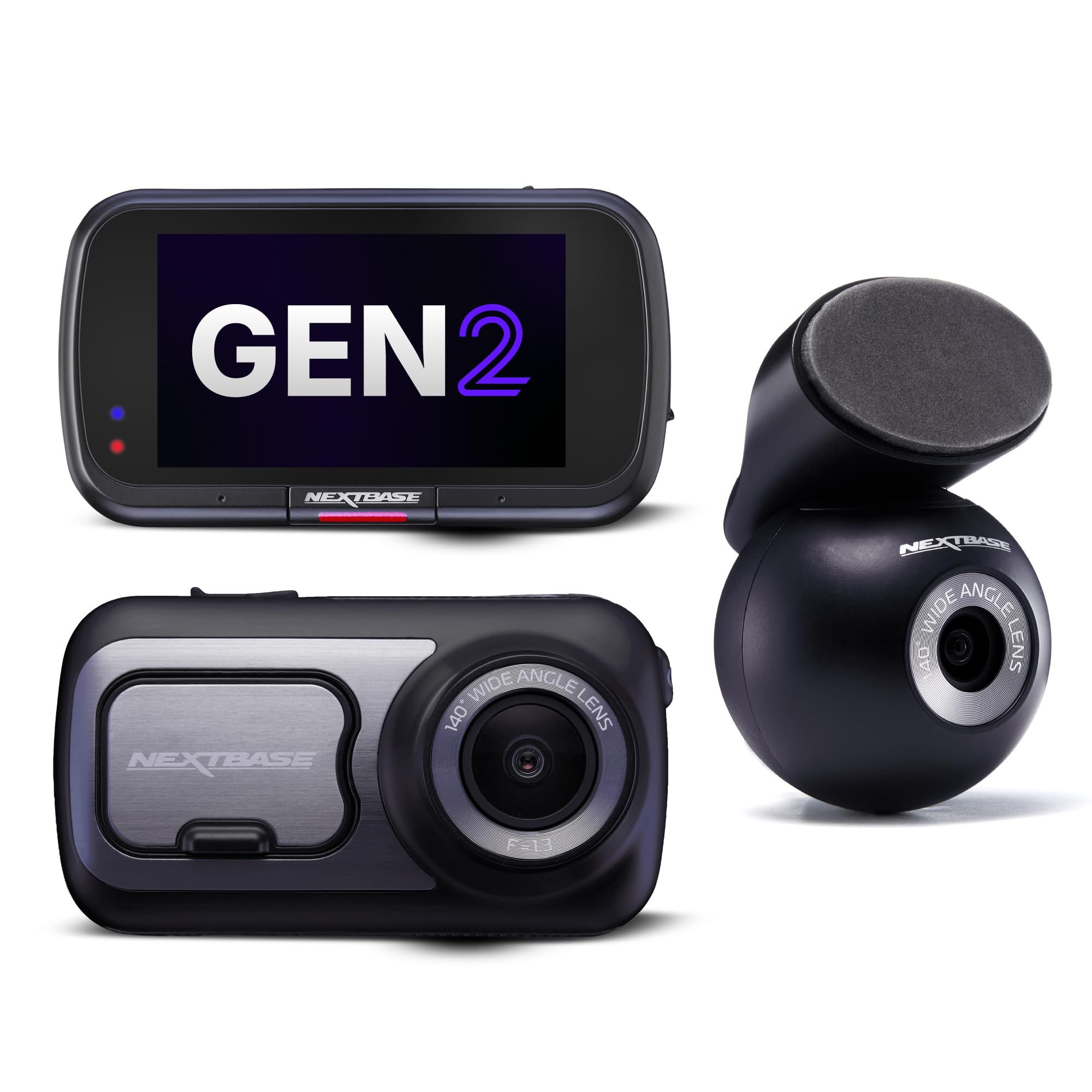 nextbase-422gw-dashcam-mit-zus-tzlicher-heckkamera image 1