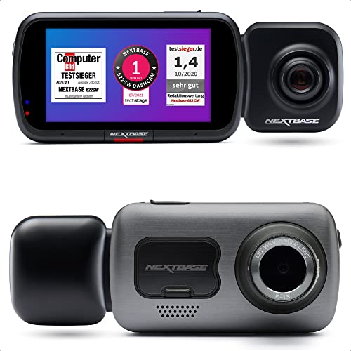 nextbase-622gw-dashcam-vorne-zoom-heckkamera image 8