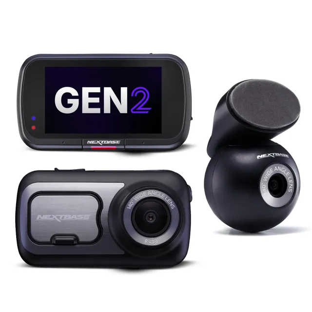 nextbase-422gw-dashcam-mit-zus-tzlicher-heckkamera image 1