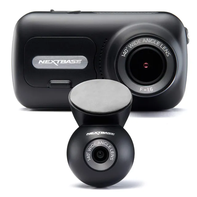 nextbase-322gw-dashcam-bundle-mit-r-ckkamera-full-hd-front-und-heck-set image 1
