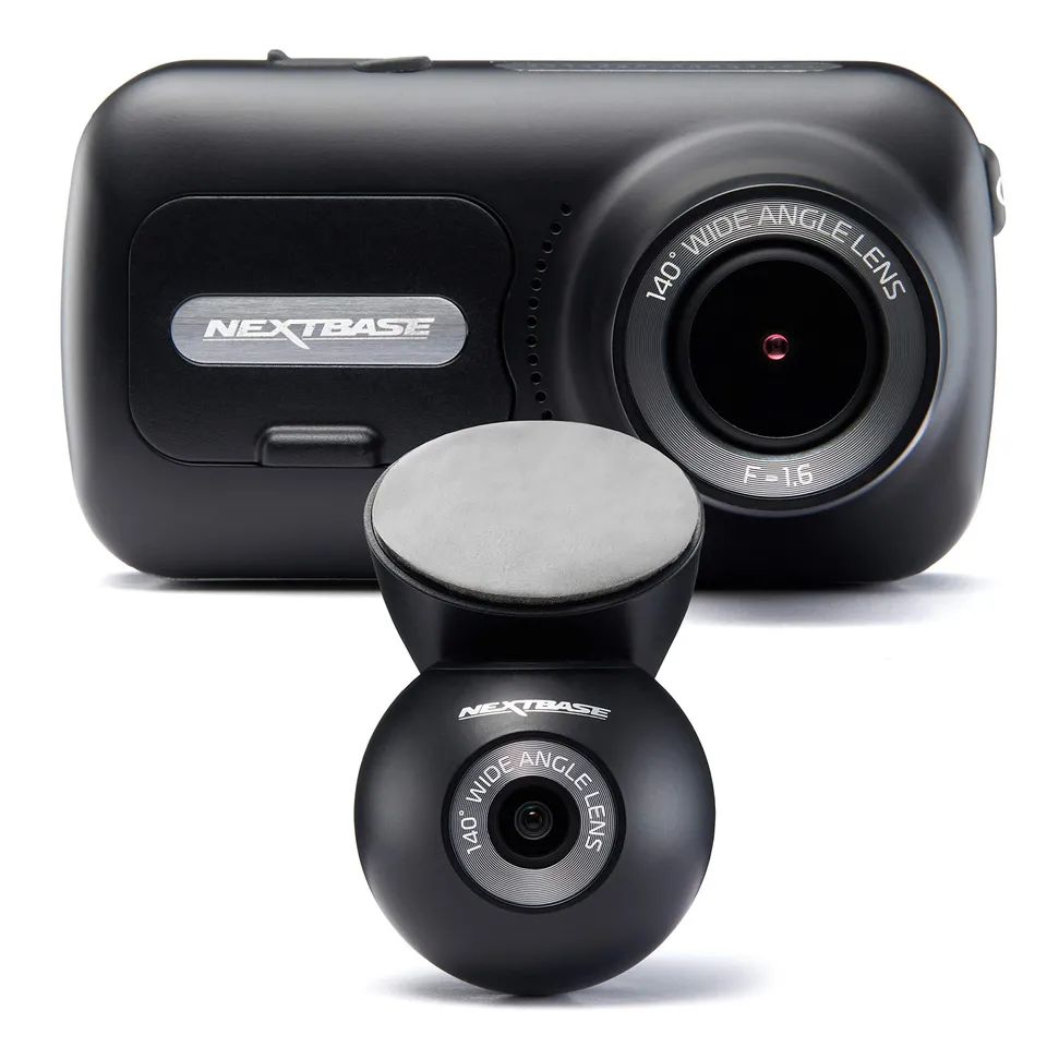 nextbase-322gw-dashcam-bundle-mit-r-ckkamera-full-hd-front-und-heck-set image 1