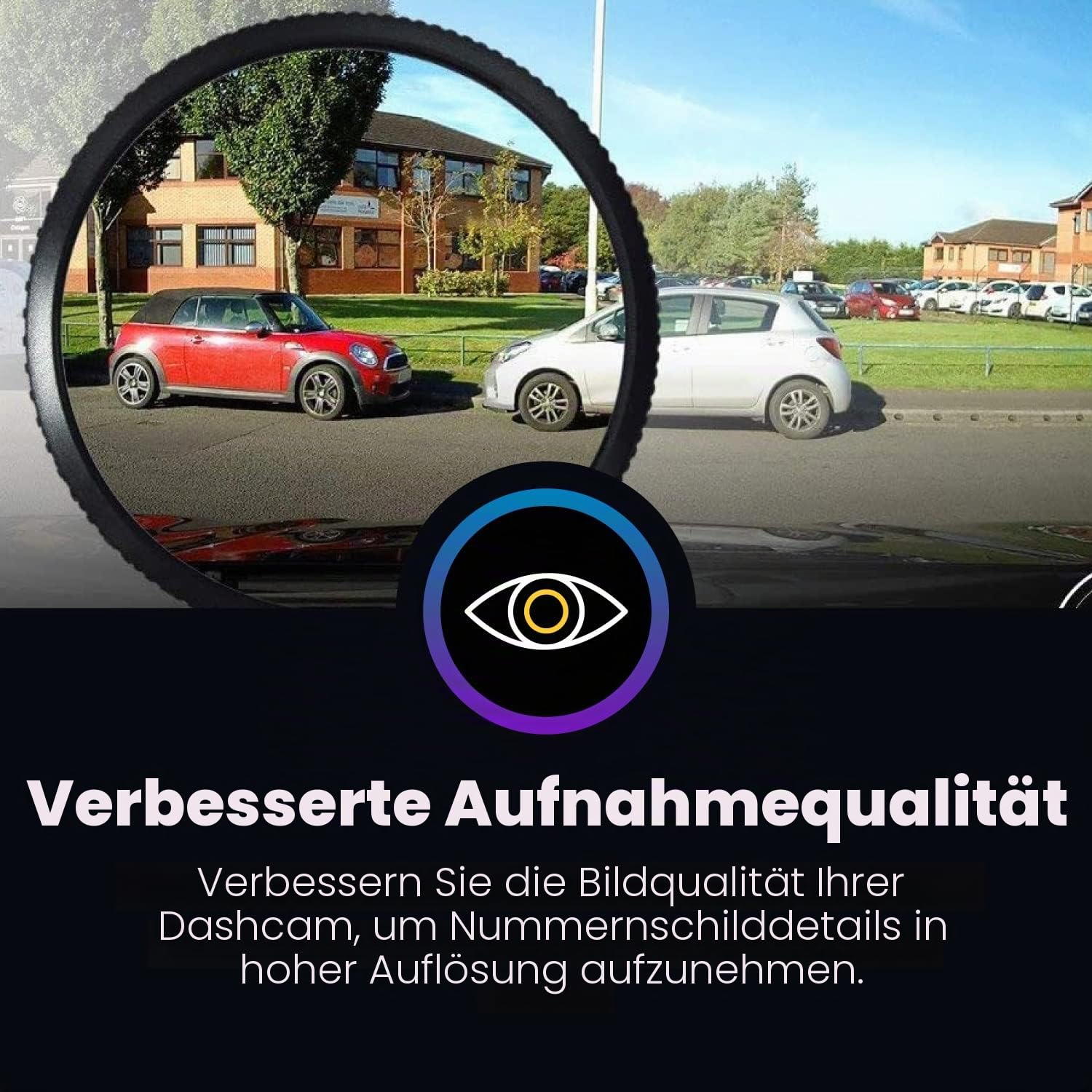 nextbase-serie-2-polarisationsfilter-blend-und-reflexschutz-dashcam-objektiv image 2