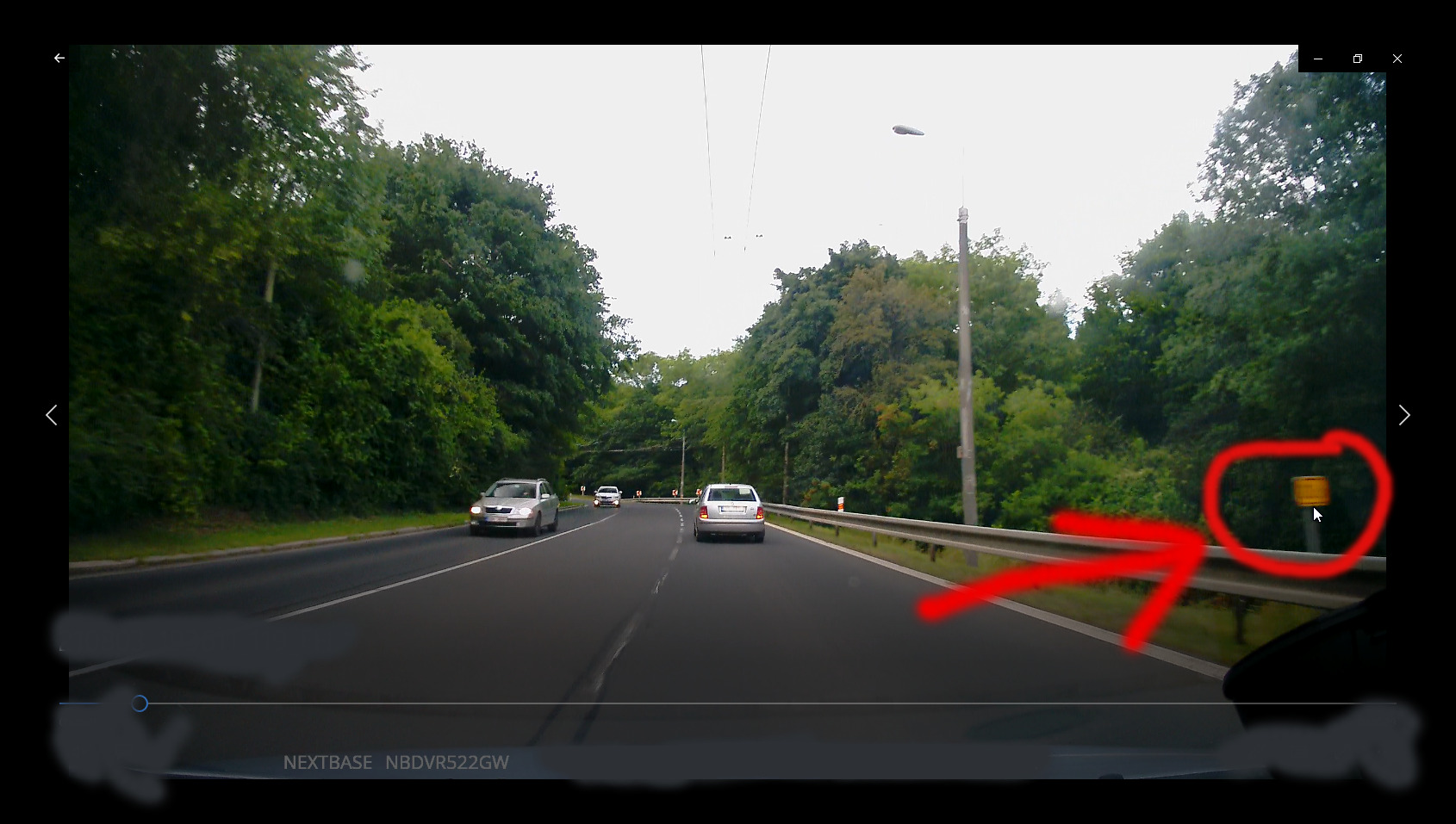 Sehr gute Dashcam für den Alltag