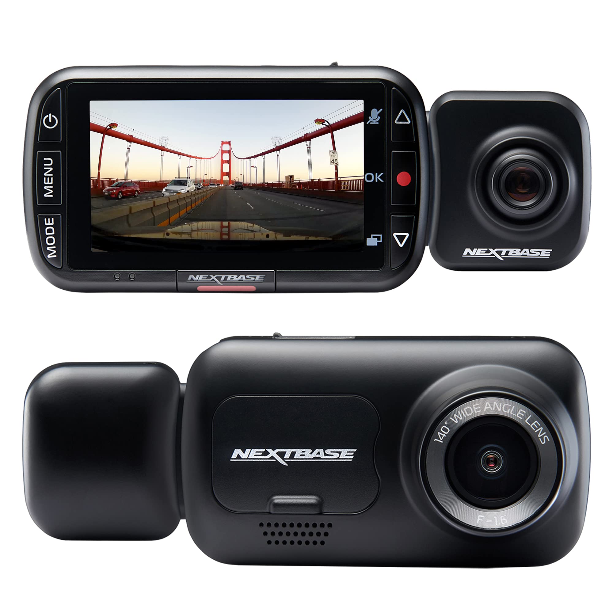 nextbase-222x-dashcam-front-und-heckkamera-full-hd-1080p image 1