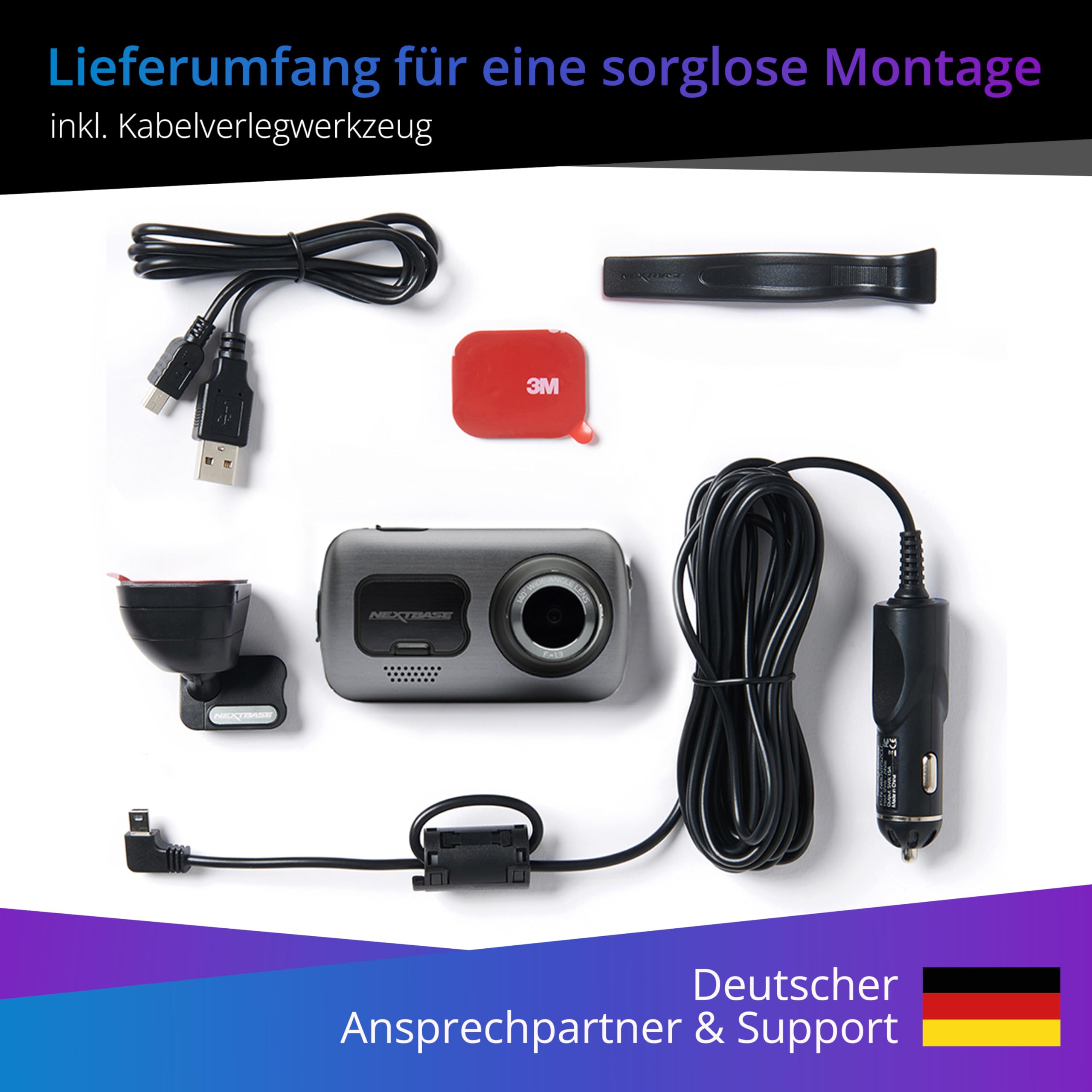 nextbase-622gw-dashcam-4k-2160p-nachtsicht-pro-parkmodus-3-zoll-display image 7
