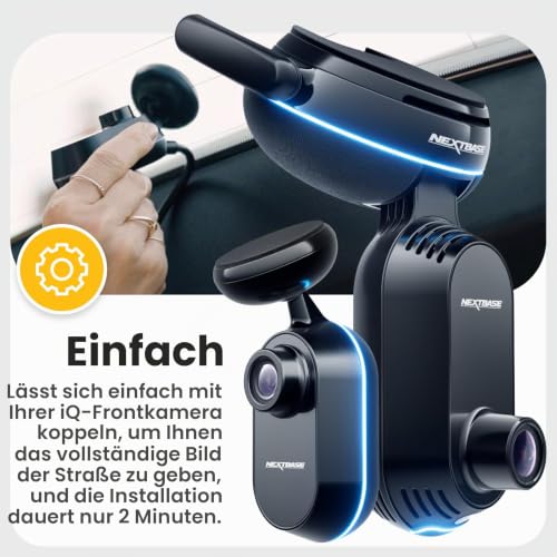 nextbase-iq-2k-rear-window-camera-qhd-heckkamera-f-r-dashcam-iq image 8
