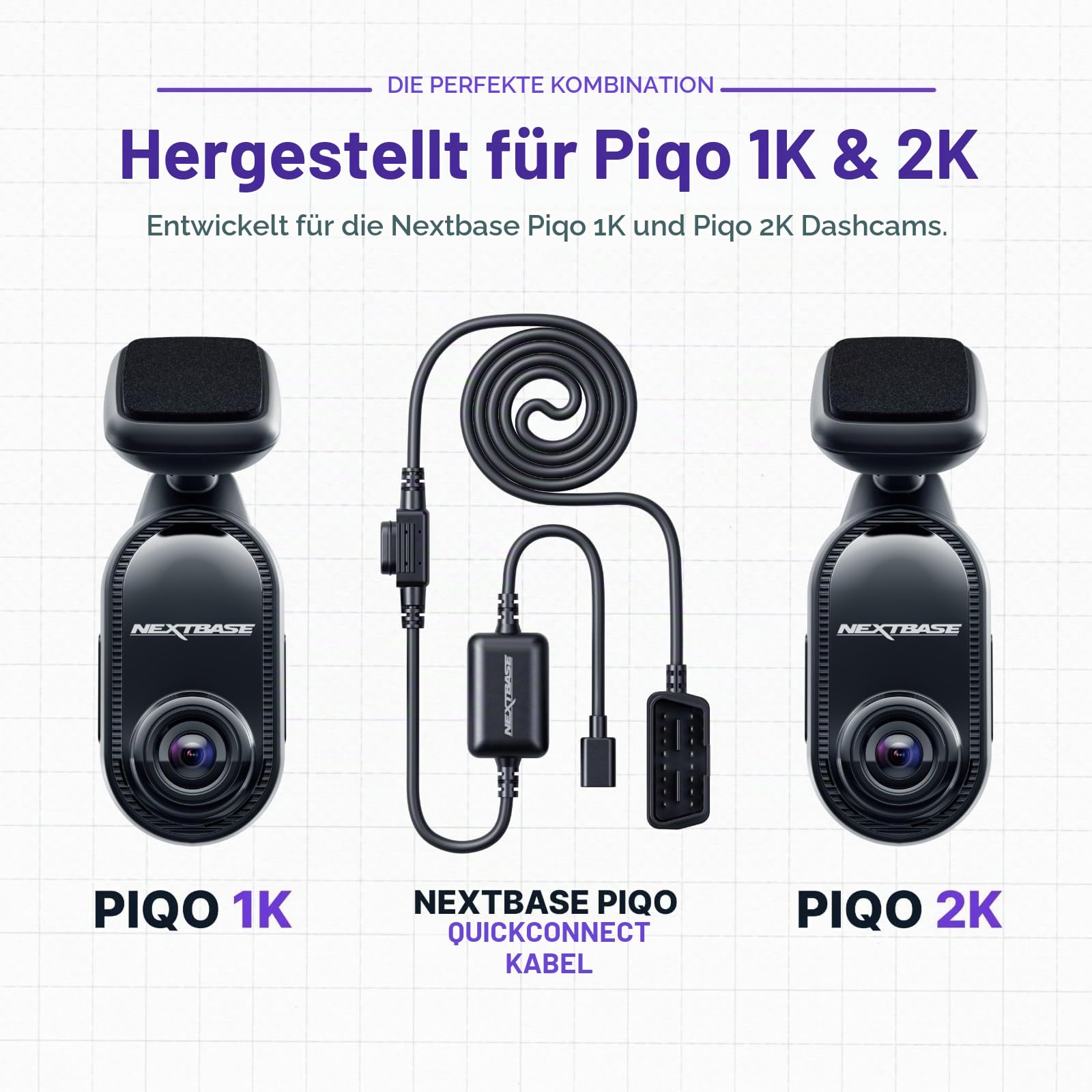 nextbase-piqo-obd-quick-connect-kabel-0-7m-f-r-dashcam image 4