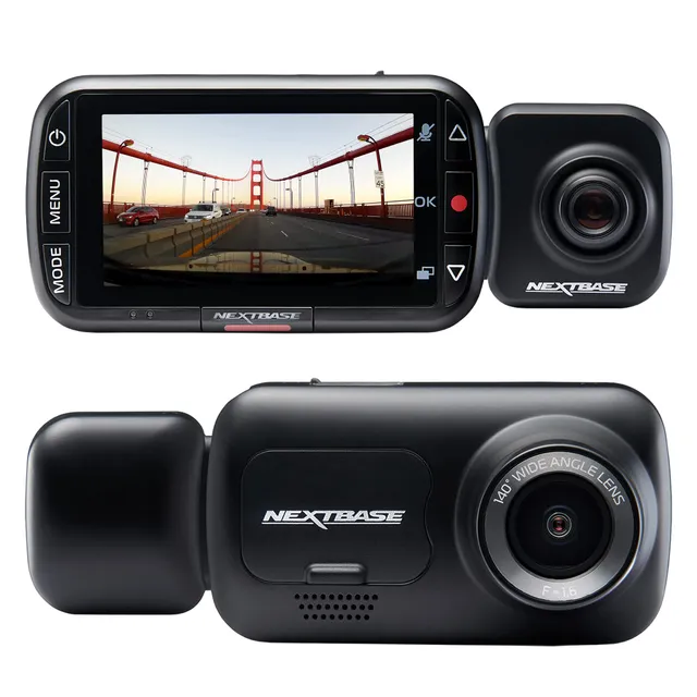 nextbase-222x-dashcam-front-und-heckkamera-full-hd-1080p image 1