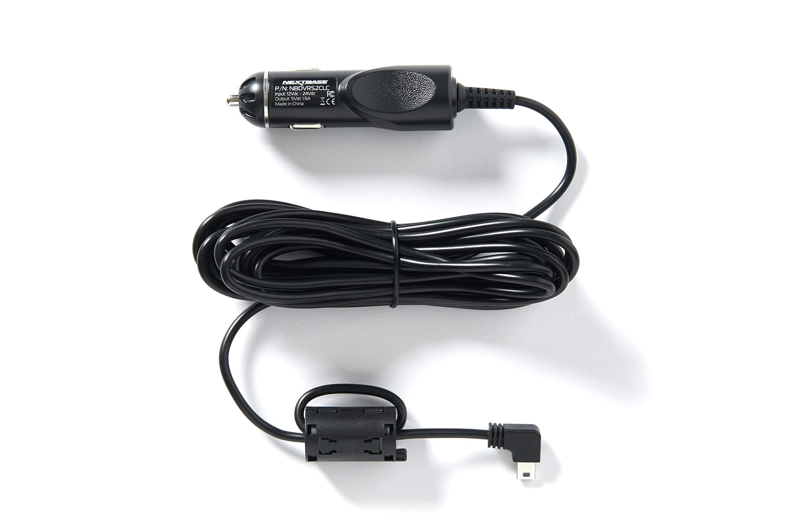 nextbase-serie-2-zigarettenanz-nder-stromkabel-12v-4m-dashcam-zubeh-r image 1