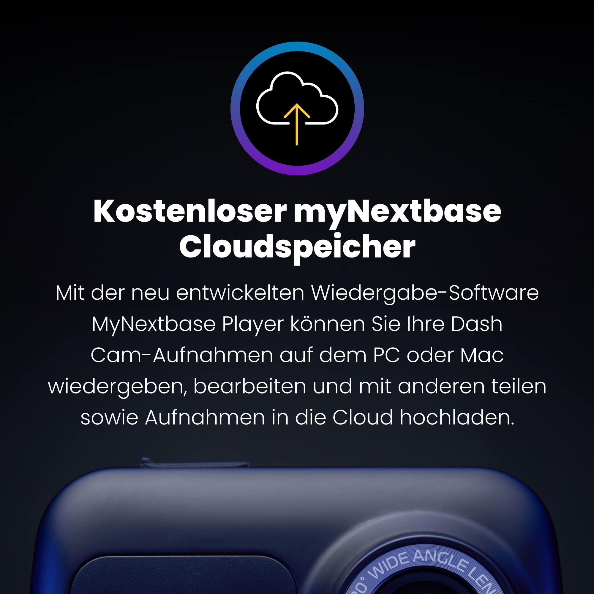 nextbase-122-dashcam-720p-hd-autokamera-mit-parkmodus-und-2-zoll-display image 7